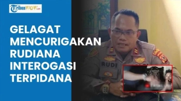 Video Gelagat Mencurigakan Iptu Rudiana saat Interogasi Terpidana Kasus Vina, Gestur Tangan Disorot