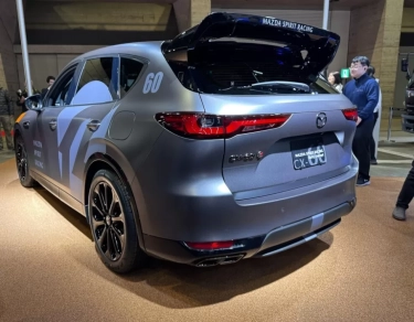 Begini Jadinya Kalau Mazda CX-60 Dibikin Jadi Mobil Reli, Sangar!