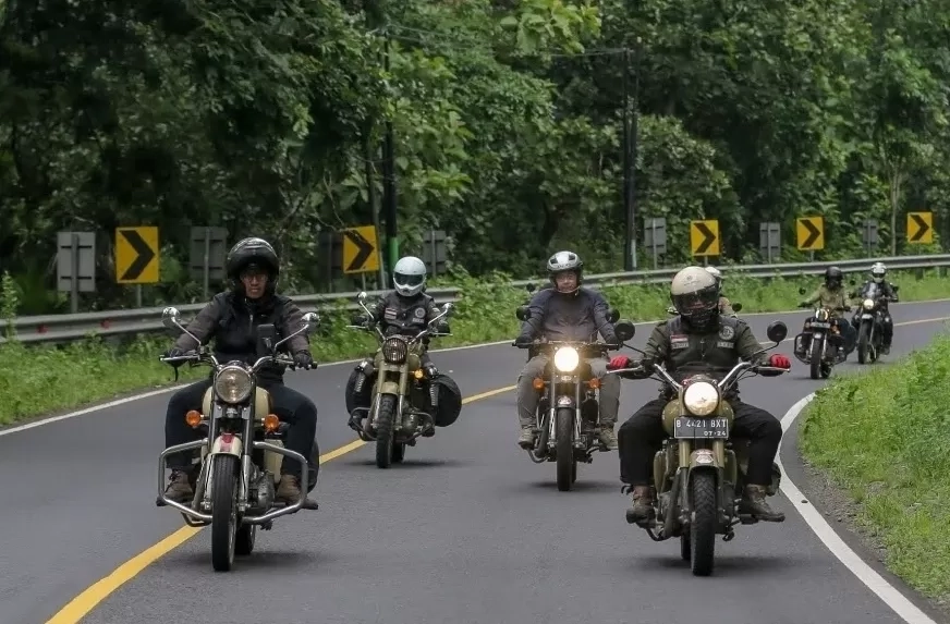 Habis Touring Jarak Jauh? Lakukan Tips Perawatan Ini pada Motor Anda