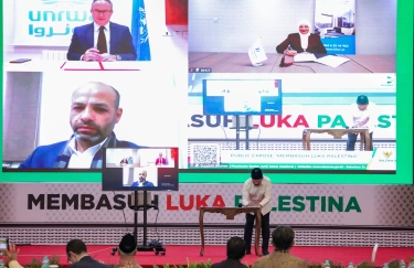 Israel dan Hamas Sepakat Gencatan Senjata, Baznas Segera Bangun Masjid, Sekolah, dan RS di Gaza