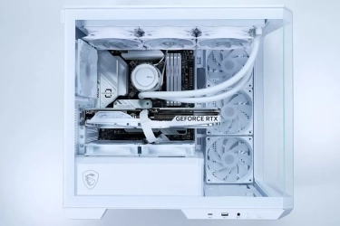 MSI Perkenalkan PC Desktop Tanpa Kabel di CES 2025: Project Zero X