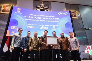 Raup Rp 202 Miliar, Delta Giri Wacana Alokasikan Dana IPO untuk Beli Bahan Baku
