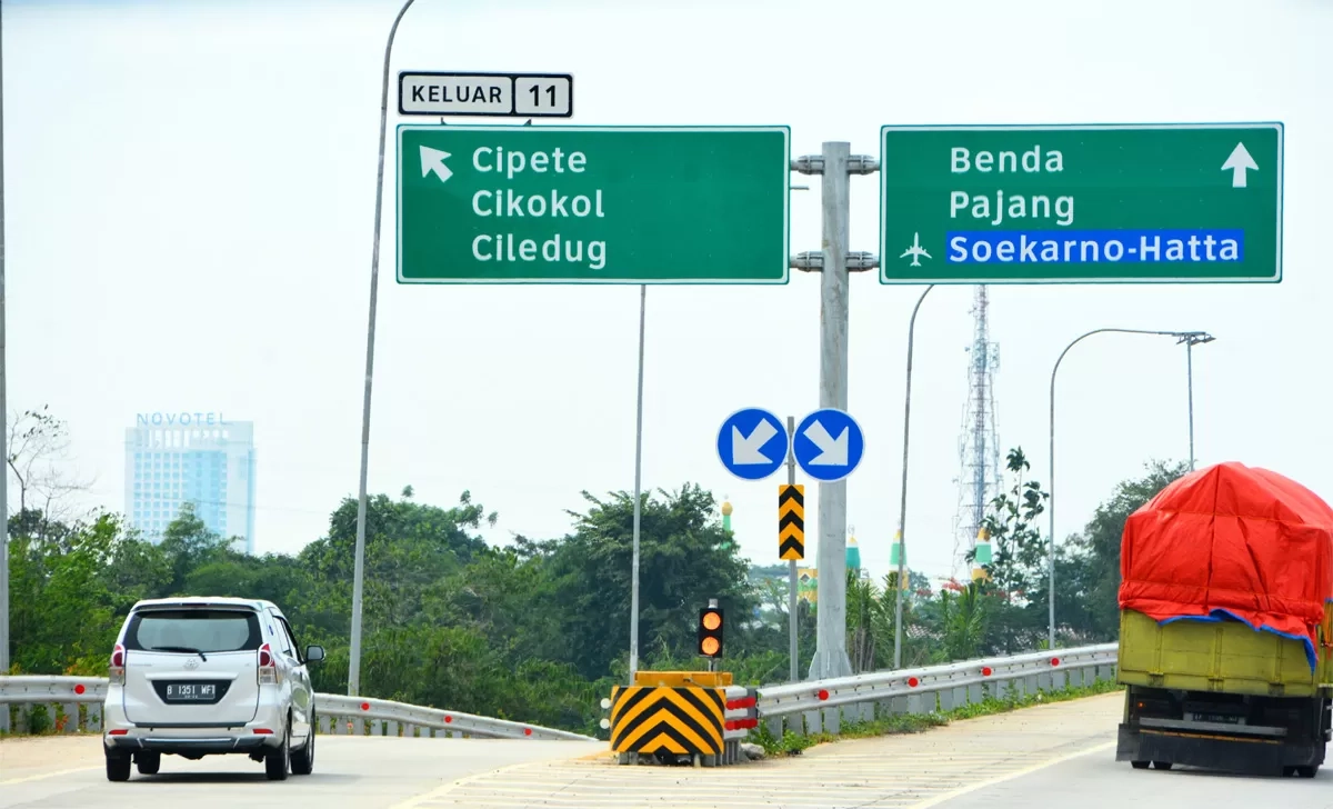 Sering Lihat Benda Ini di Persimpangan Jalan Tol? Namanya Crash Cushion
