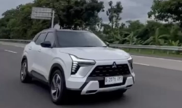 Test Drive Mitsubishi XForce Diamond Sense Maksimalkan 7 Fitur Andalan  (Bag.1)