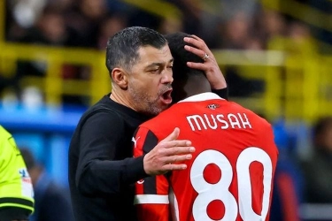 AC Milan Jagoan Comeback, Conceicao Masih Banyak Pekerjaan