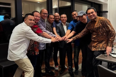 Anindya Bakrie dan Arsjad Rasjid Hadiri Munas Konsolidasi Kadin Indonesia