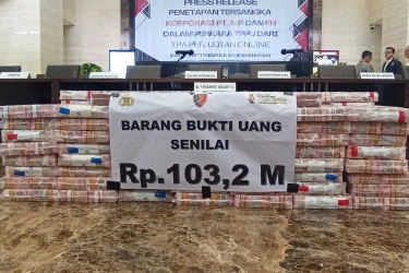 Bareskrim Sita Rp 103,2 Miliar Terkait Kasus Pencucian Uang Hotel Aruss Semarang