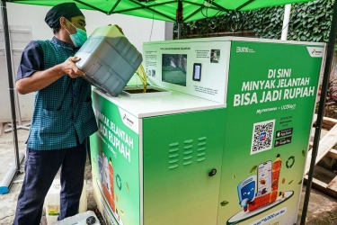 Cara Jual Minyak Jelantah ke Pertamina, Harga Rp 6.000 per Liter