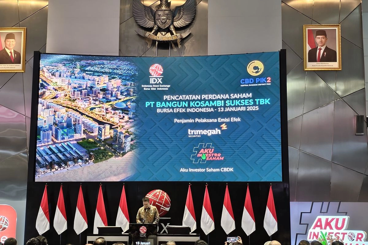 Emiten Aguan CBDK Jadi Saham Teraktif,  Trasanksi Sentuh Rp 1,60 Triliun