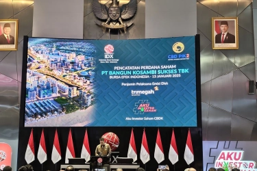 Emiten Aguan CBDK Jadi Saham Teraktif,  Trasanksi Sentuh Rp 1,60 Triliun