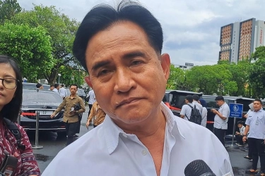 Keponakannya Jadi Ketum PBB, Yusril: Masih Muda, Pendidikan dan Reputasinya Bagus