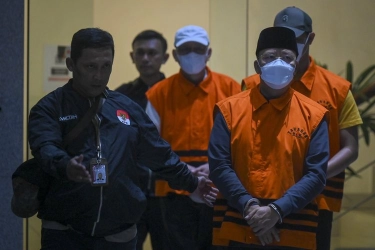 KPK Usut Pengumpulan Uang oleh ASN untuk Kepentingan Pilkada Rohidin Mersyah