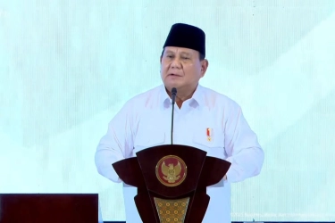 Prabowo Bantah Hentikan Proyek Infrastruktur, Sebagian Diserahkan ke Swasta