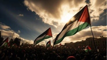 Asia Barat Bergembira Rayakan Gencatan Senjata Hamas-Israel: Dari Gaza Hingga Damaskus, Suara Takbir Berkumandang