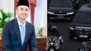 Bukti Pelanggaran Lalu Lintas RI 36 Raffi Ahmad: Haruskah Mobil Pejabat Dapat Prioritas?