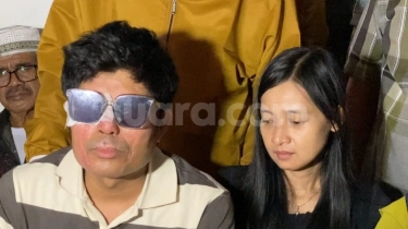Ngotot Kejar Donasi Rp1,3 Miliar, Gaya Istri Agus Salim saat Datangi Polda Bikin Salfok