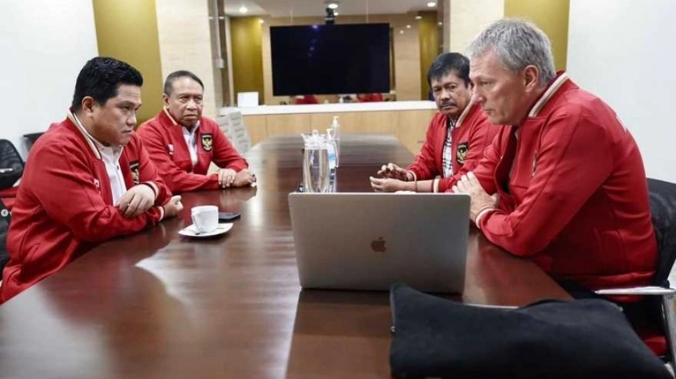 PSSI Sibuk Cari Pelatih saat Posisi Dirtek Lama Kosong, Erick Thohir: Nanti...