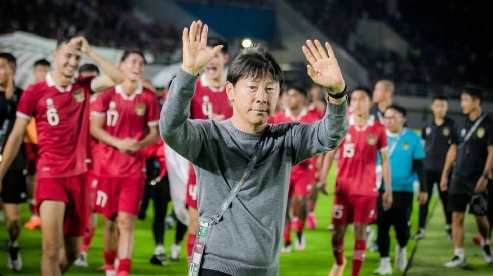 Rahasia di Balik Senyum Shin Tae-yong usai Dipecat PSSI