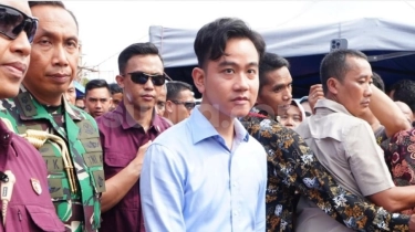 Tampak Bosan, Postur Tubuh Gibran saat Tunggu Wawancara Jadi Sorotan: Wapres Oleng
