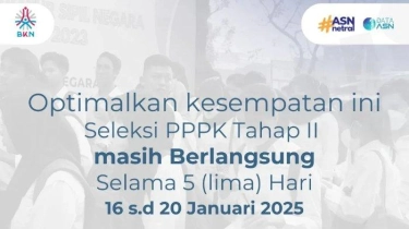 Alasan Seleksi PPPK Tahap 2 Diperpanjang Lagi, Ini Kriteria Tambahan Pegawai Non-ASN Database BKN