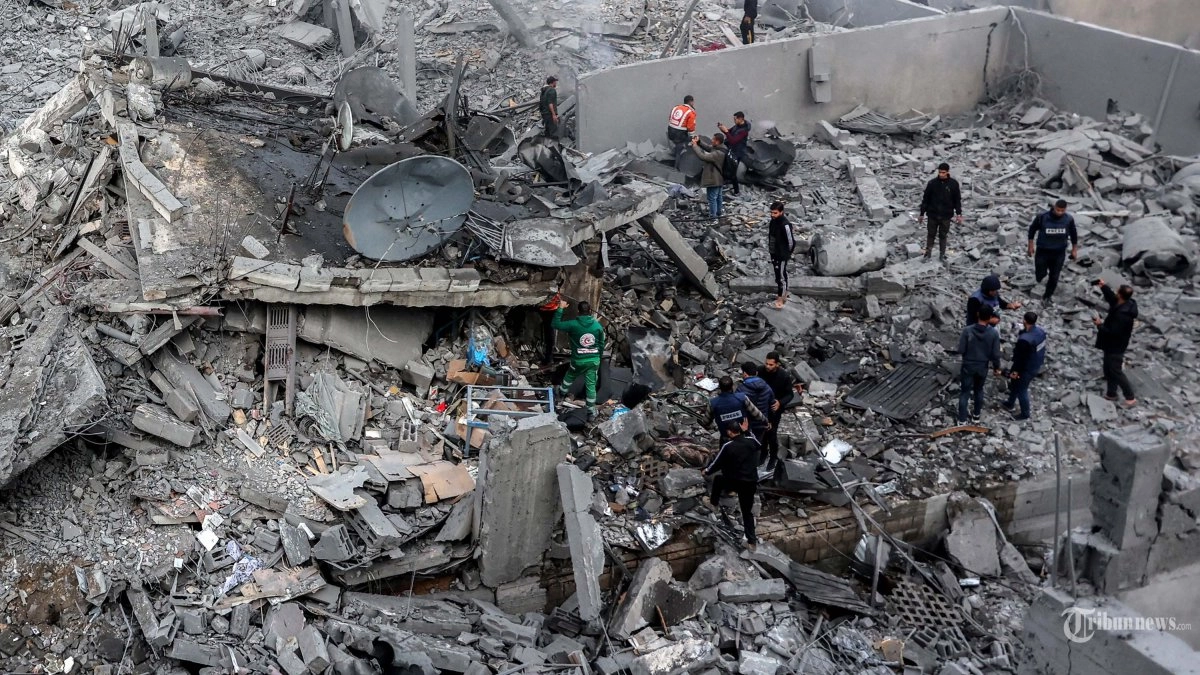 Banyak Warga Gaza Diprediksi Akan Tewas dalam 3 Hari sebelum Gencatan Senjata, Pakar: Sangat Berat