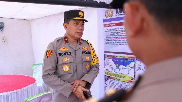 Brigjen. Pol. Rony Samtana, S.I.K., M.T.C.P.
