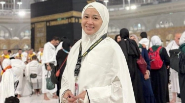 Diberangkatkan Kiesha Alvaro Umrah, Okie Agustina Ucap Syukur: Alhamdulillah Dipermudah
