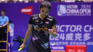 Hasil India Open 2025: Kandaskan Wakil Jepang, Gregoria Mariska Tunjung Maju ke Perempat Final