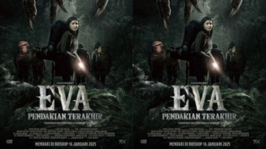 Jadwal Tayang Perdana Film Eva-Pendakian Terakhir di Bioskop Bandung Hari Ini, Kamis 16 Januari 2025