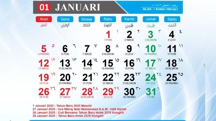 Kapan Jumat Terakhir Bulan Rajab 2025? Ini Amalan Doa Agar Rezeki Mengalir Terus sepanjang Tahun