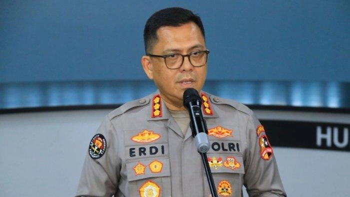 Kombes Pol. Erdi Adrimulan Chaniago, S.I.K., S.H., M.Si.