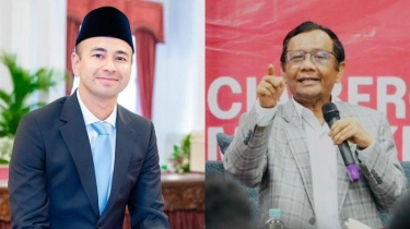 Mahfud MD Sentil Raffi Ahmad soal Kasus Mobil RI 36 yang Viral: Kampungan