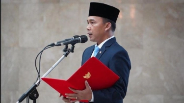 Menteri Wihaji Lantik Pejabat Manajerial, Berharap Penurunan Stunting Bisa Tercapai
