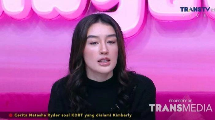 Natasha Ryder Akui dari Awal Tak Suka dengan Edward Akbar, Singgung soal Firasat
