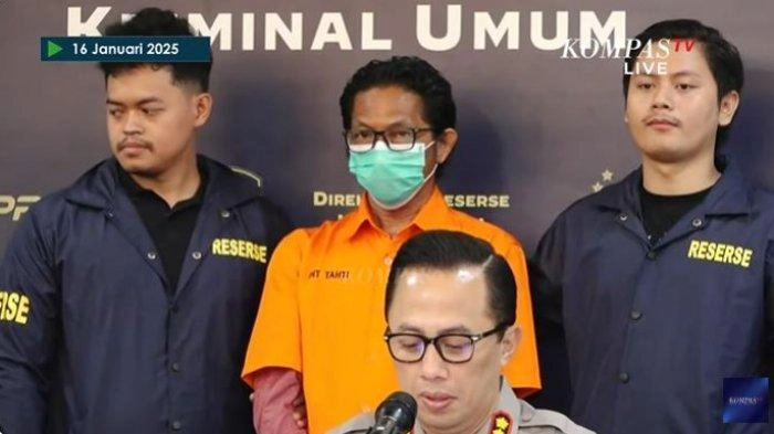 Pemicu Nanang Nekat Tikam Sandy Permana, Gara-gara Dendam, Meludah dan Tatapan Sinis