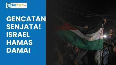 Video Kesepakatan Gencatan Senjata antara Israel dan Hamas di Gaza, IDF akan Tarik Pasukan