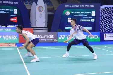 India Open 2025: Fajar/Rian Tersingkir, Jonatan dan Gregoria Melaju ke Perempat Final