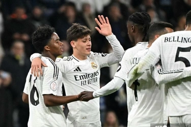 Real Madrid Vs Celta Vigo: Gara-gara Barcelona, Los Blancos Disiuli Fan Sendiri