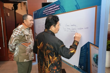 Era Digital Penuh Disrupsi, SDM Dianggap sebagai Kunci Keberhasilan Organisasi 