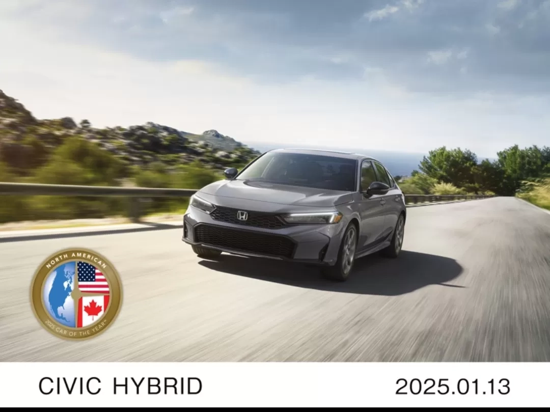 Honda Civic Hybrid Menjadi Mobil Terbaik Amerika Utara 2025, Begini Spesifikasinya