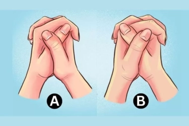 Tes Kepribadian: Cara Menyilangkan Ibu Jari Sambil Menggenggam Tangan Menunjukkan Kepribadian Logis atau Emosional, Kamu Termasuk yang Mana?