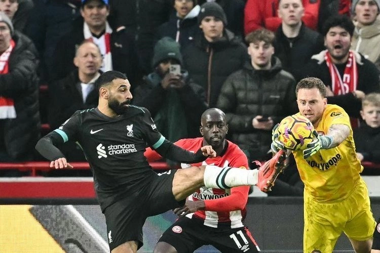 Hasil Brentford Vs Liverpool: 2 Gol Darwin Nunez, Tripoin untuk The Reds