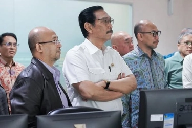Luhut: Perang Teknologi Chip Jadi Kunci Masa Depan