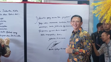 Ahok Ingatkan Pegawai DKI Jakarta Jangan Sampai Korupsi karena Tambah Istri