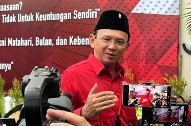 Ahok Sebut Megawati-Prabowo Punya Hubungan Baik