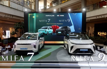 Dirakit secara Lokal dengan Skema CKD, Mifa 7 dan Mifa 9 Dibanderol Mulai Rp 788 Juta