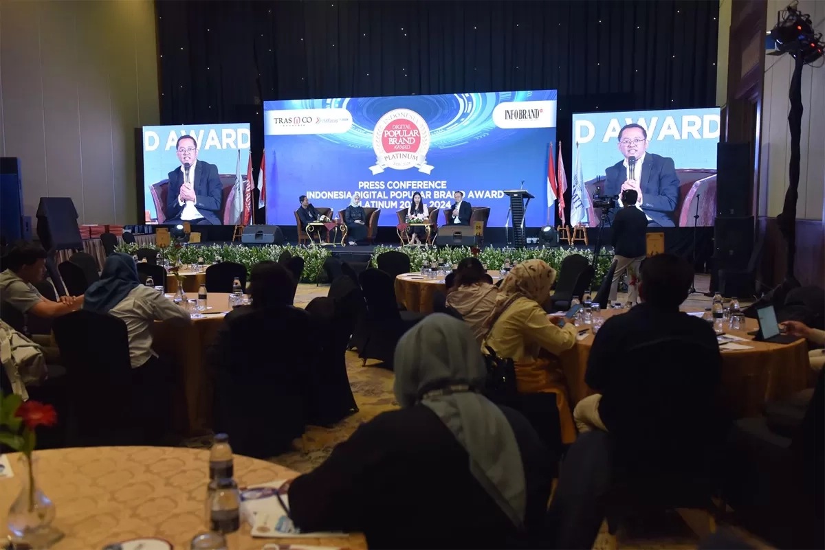 Gelar Indonesia Digital Popular Brand Summit 2025,  Sejumlah Perusahaan Raih Apresiasi