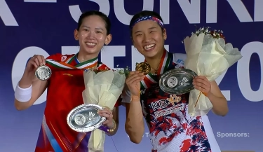 Hasil Final India Open 2025: An Se-young dan Viktor Axelsen Full Senyum, Pasangan Jepang, Malaysia, dan Tiongkok Bersinar di Podium Tertinggi