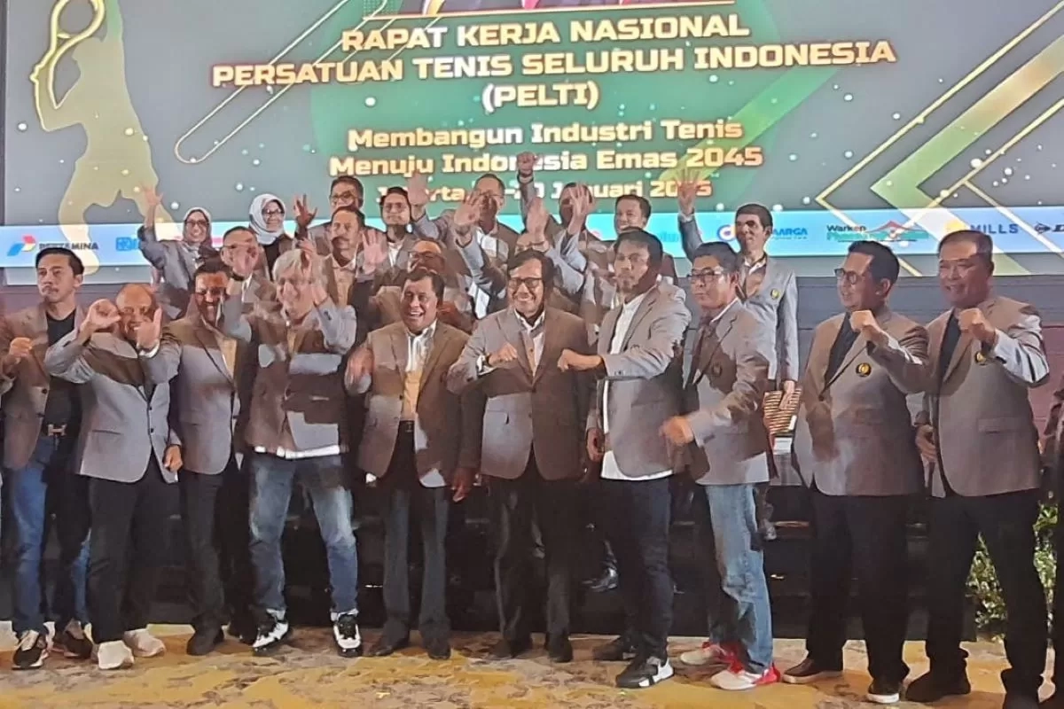 PP Pelti Sudah Punya Road Map hingga Olimpiade