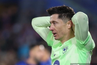 Barcelona 4 Laga Tanpa Menang di LaLiga, Hansi Flick Tak Senang